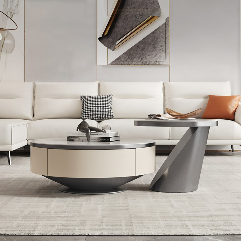 Coffee Table, Gray