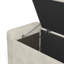Banc de rangement rembourré capitonné Velet-1818524026