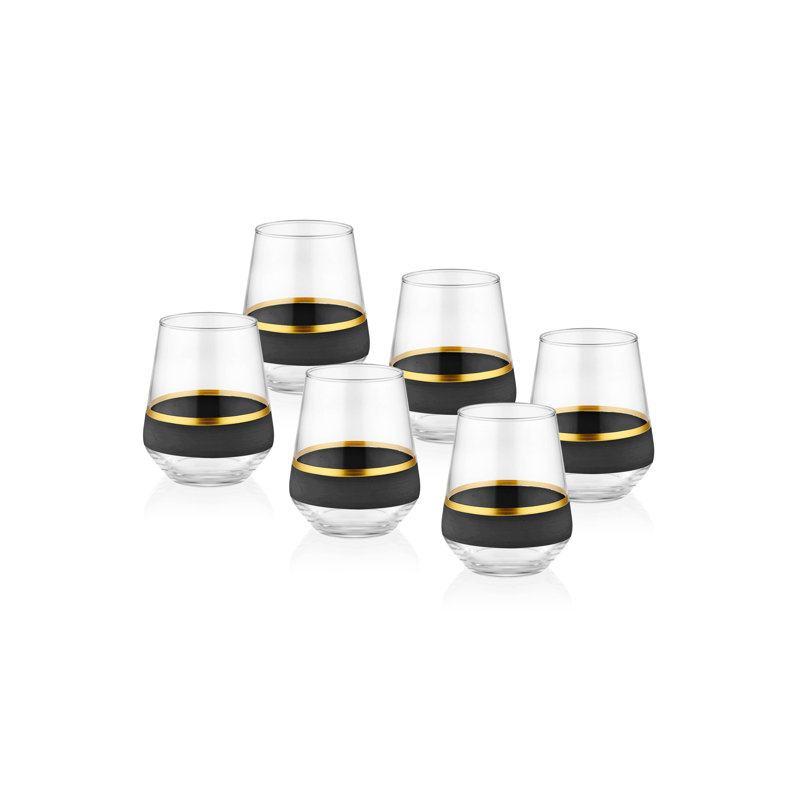 Chyrell 445ml Drinking Glass Set