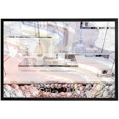 Single Picture Frame Print