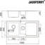 Ebern Designs Marquay 500mm W Double Bowl Stainless Steel Drop-In Kitchen Sink with 1 Faucet Hole-1101264340