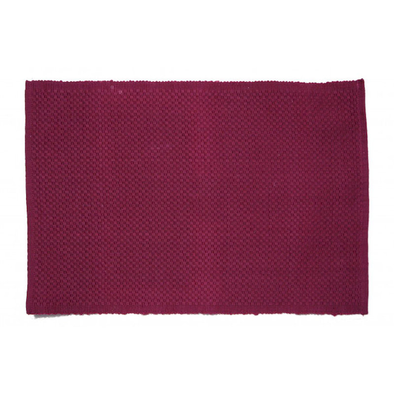 Ensemble de 4 napperons en coton Labrittany, Bourgogne