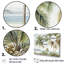 Palmiers sur la plage V - palmiers et palmiers, art mural-97092433-97092436