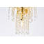 Plafonnier semi-encastré 1 lumière 9 po Lasher-27095435-27095432