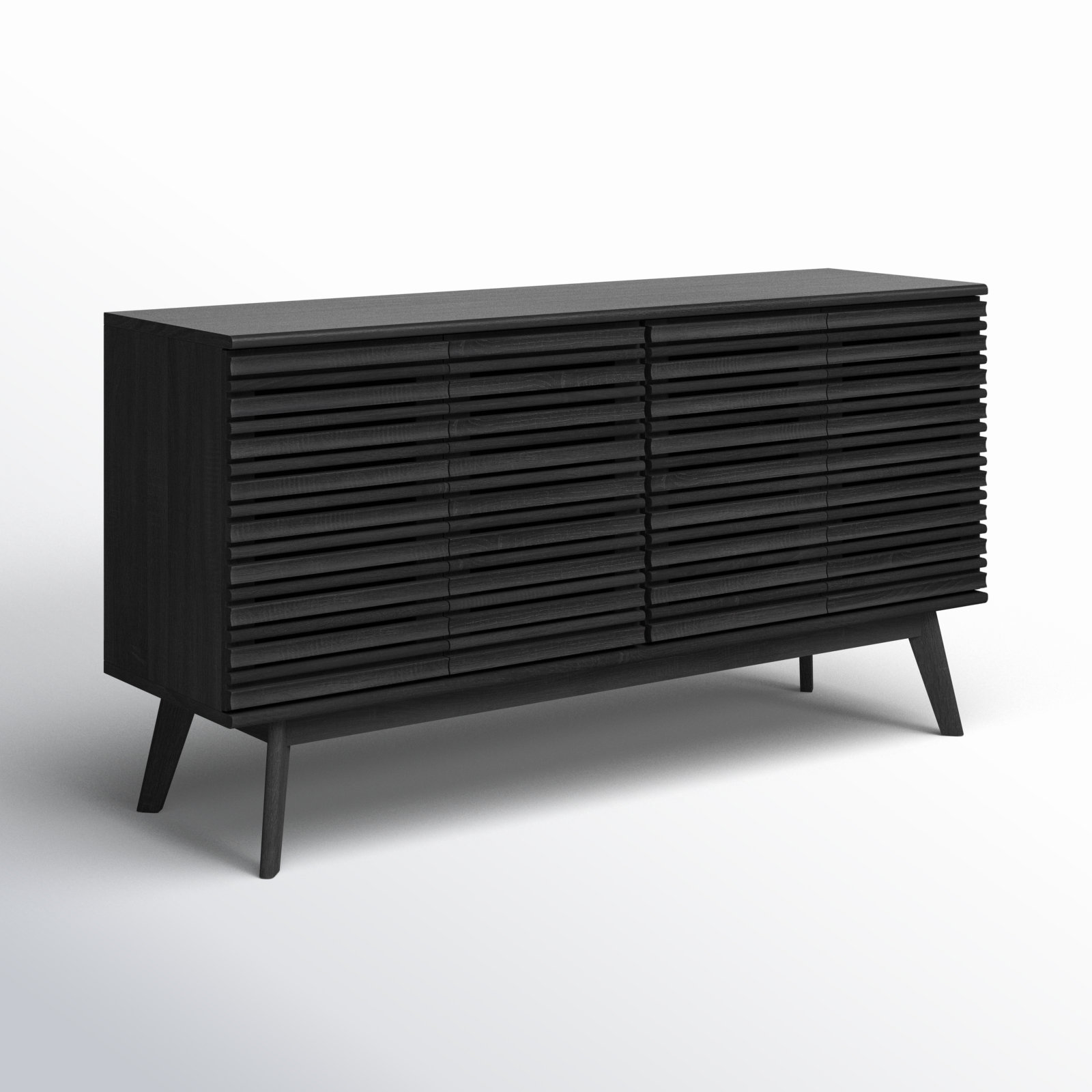 Daima 62" TV Stand, Black