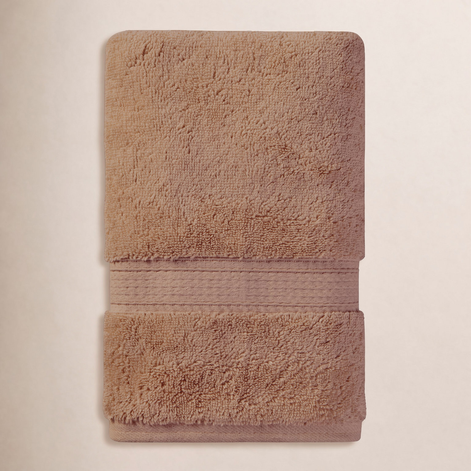 Payten Egyptian Cotton Hand Towel, Caramel