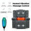 Fauteuil inclinable avec massage et vibration chauffante-465441574