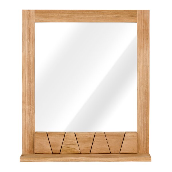 Badezimmerspiegel (Spiegel; Ablagen) zum Verlieben