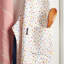 kate spade new york Sparkling Confetti Apron Double Pockets, White, 33"x33"