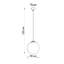Huings 1 - Light Sphere Pendant-382697350-382697352