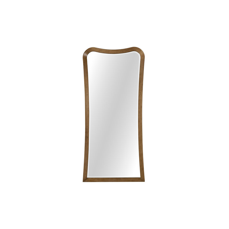 Full-Length Elegant Floor Mirror