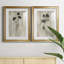 «Sumi-E Silhouette III», ensemble de 2 reproductions d'art-232801199-160957385-161385877