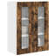 Vidaxl Kitchen Wall Cabinet Sonoma Oak 60 X 31 X 80 Cm Engineered Wood-121217711-121217712
