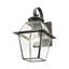 Lanterne murale d'extérieur biseautée H 12,5 po Boto-361167202