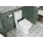 MEJE #001U-Electric Bidet Seat for Elongated Toilets with Remote ControlToilet Seat(White)