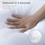 Rusert L70 x W42cm Support Pillow