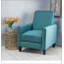 Fauteuil inclinable manuel en lin-1572612987