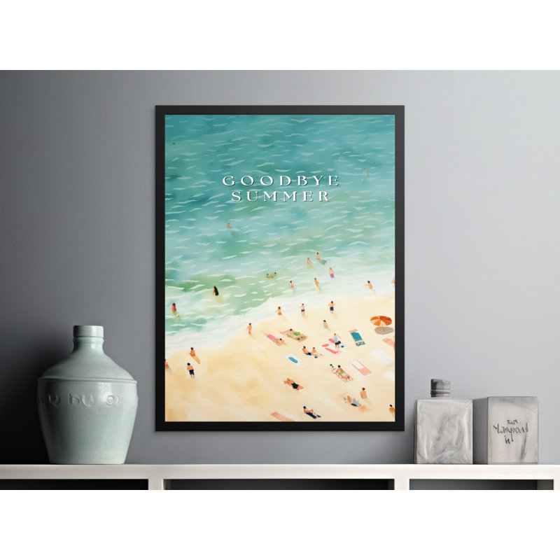 Cassiah Single Picture Frame Print, 25.4cm H x 20.32cm W