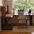 Nut-brown+Black L-Shaped Solid Wood+Iron desk-1169285620-1169285618