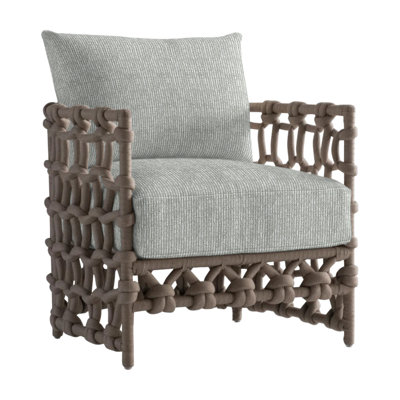 Nodi Patio Chair with Cushions