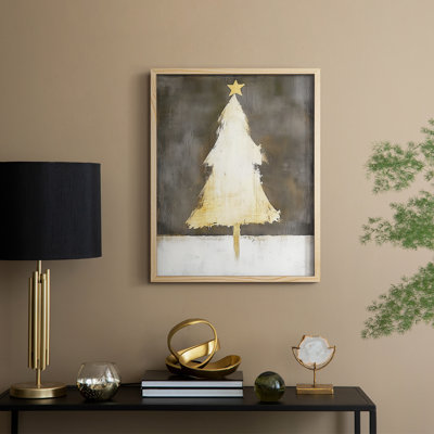 Christmas Holiday Art DCCLXXIX Framed Print - Solid Wood
