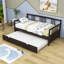 Lit de jour en bois avec couchette-69775184-68452765
