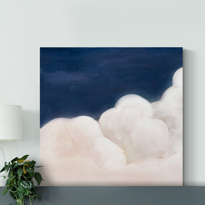 « cloudy night ii »-impression sur toile