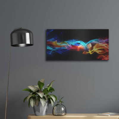 " Smokey Haze, " by Luxe Metal Portfolio