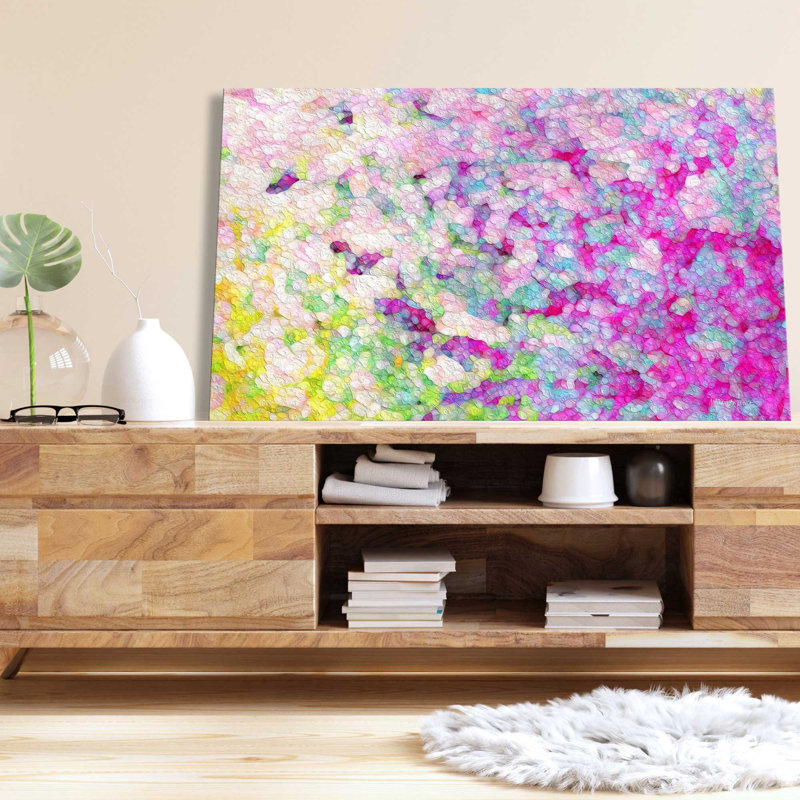 "1 John 4: 7 You Are Born Of God (Horizontal)" par Mark Lawrence, reproduction sur toile