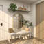 Banc en bois Auttenberg