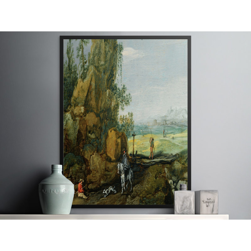 Strauser No Frame Print, 16x24
