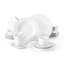 Seltmann Weiden Rondo Porcelain China Dinnerware - Set of 30