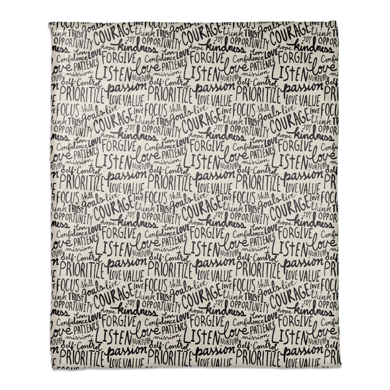Hand Woven Throw Blanket