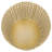 Arvil Golden Round Metal End Table(set of 2)