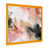 Impression dorée sur toile encadrée