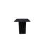 Square Concrete Propane Smokeless Fire Pit Table