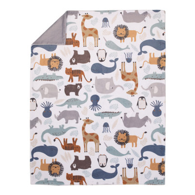 Nojo Soule Fleece Baby Blanket