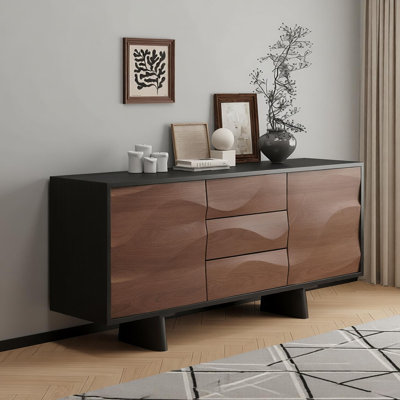Buffet de rangement rétro multifonctionnel