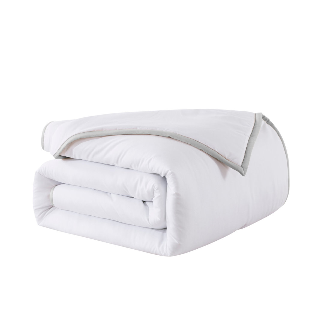 Box Stitch Comforter Set St.James Home