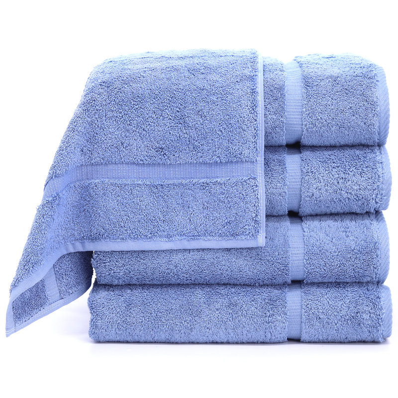 Super Plush Bath Towel, Wedgewood