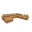 Canapé modulaire en cuir rembourré-757469278