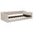 Twin XL Size Upholstery Bed with Side Storage pocket-1387969538
