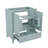 30 Inch Sink Missing Bathroom Vanity Base Only Multi Functional Cabinet With Doors And Drawer-118152047