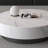Premium round marble coffee table-104391564