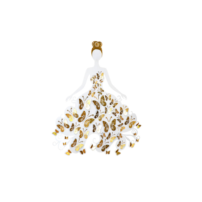 Glam People Wall Decor