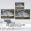 Monet, reproduction d'art encadrée sur toile par Claude Monet-92495111-92495108