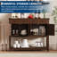 Armoire buffet 47,2 po, armoire-bar Farmhouse-824467682