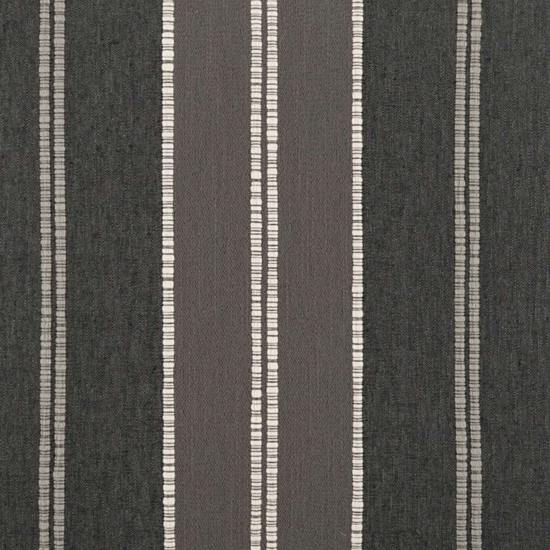 Talbert Pillow Cover & Insert, Square 20", Charcoal