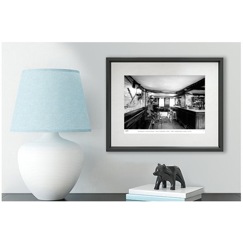 Lower Cam, The Village 1904 by Francis Frith - Single Picture Frame Print, 28cm H x 36cm W x 2.3cm D