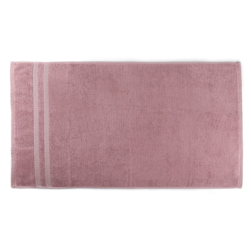 Luxurious Hand Towel Set (2 Pieces), Lilac, 19.7 x 35.4 inches | 60% Bamboo & 40% Cotton, 16.5 oz/sq yd | Machine Washable at 104°F | Soft, Absorbent, and Eco-Friendly for Ultimate Comfort